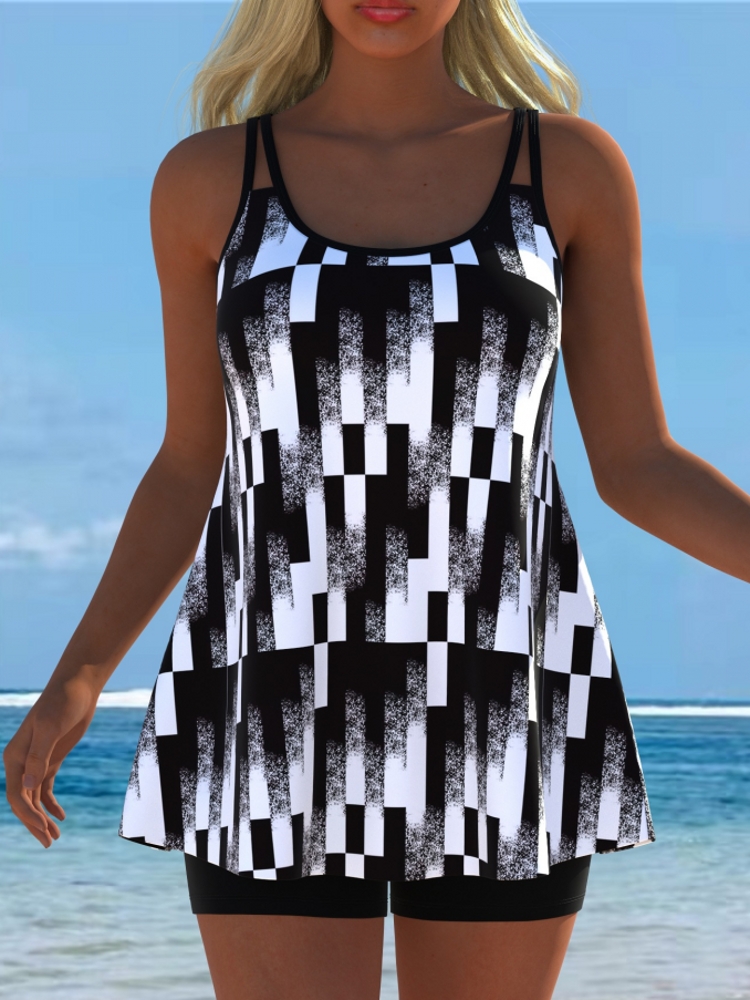 Swimwear - 새로운 Tankini 수영복 Tankini 세트 섹시한