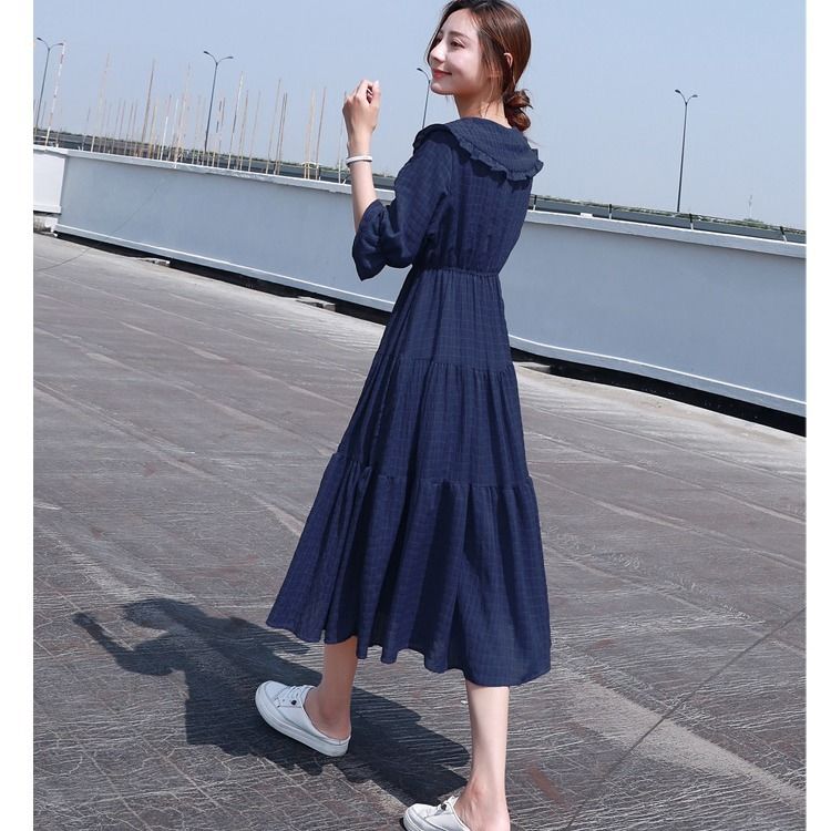 미디 패션 우아한 2021 퍼프 슬리브 여름 라이트 드 - French Vintage Floral Midi Dress 리뷰 및 가격