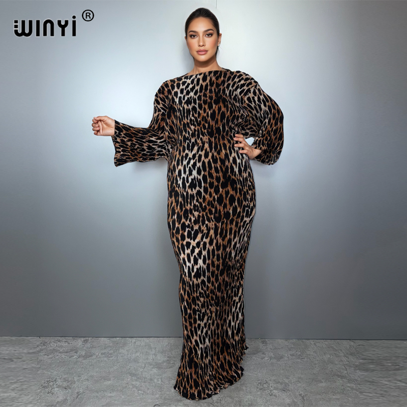 WINYI 여름용 플리츠 밴딩 루즈핏 드레스, 휴가용  - Boho Summer Beach Maxi Dress 리뷰 및 가격