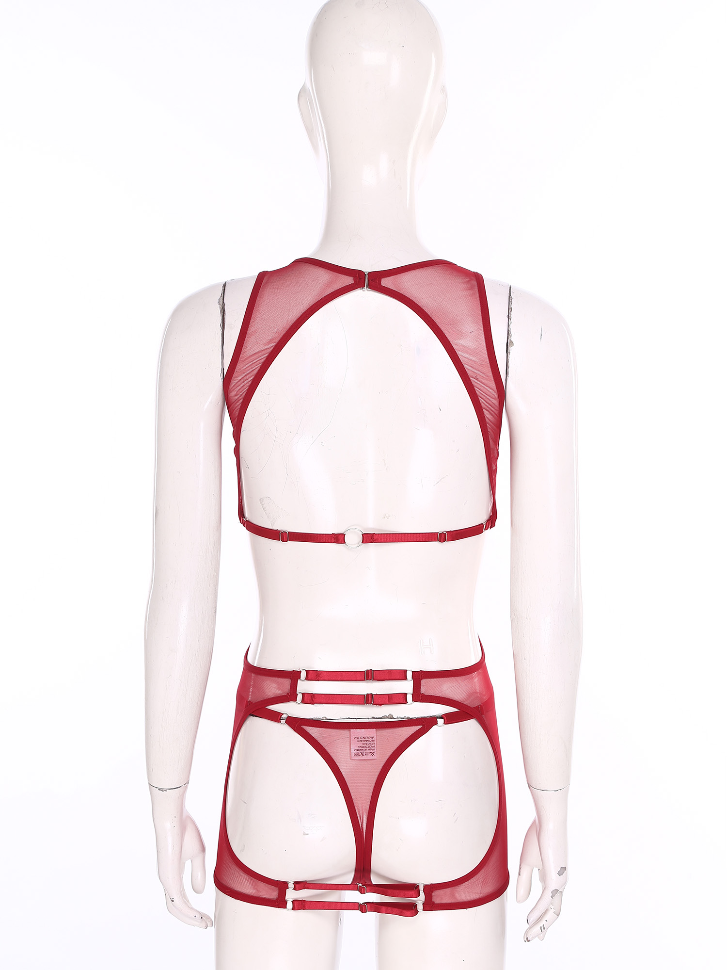 여성 섹시 시스루 메쉬 미니 드레스, 끈 비키니 커버업 - Sexy Mesh Sheer Bodycon Dress 리뷰 및 가격