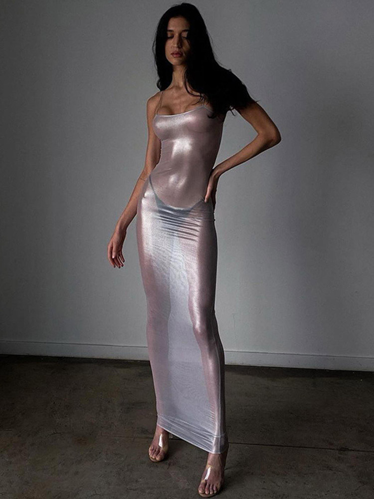 고스 다크 모의 목 Y2k Bodycon 미니 드레스  - Sexy Mesh Sheer Bodycon Dress 리뷰 및 가격