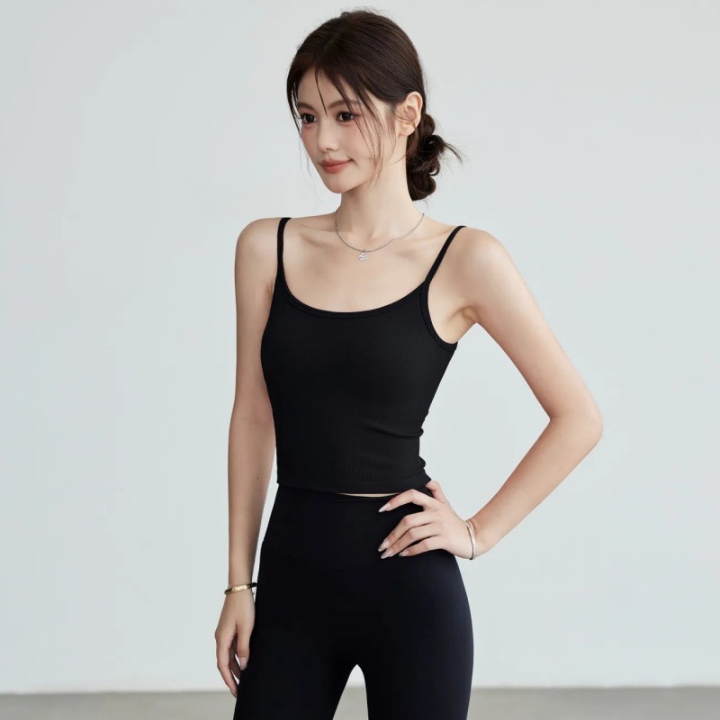 Women Seamless Ribbed Yoga Cam - Seamless Ribbed Workout Tank Top 리뷰 및 가격