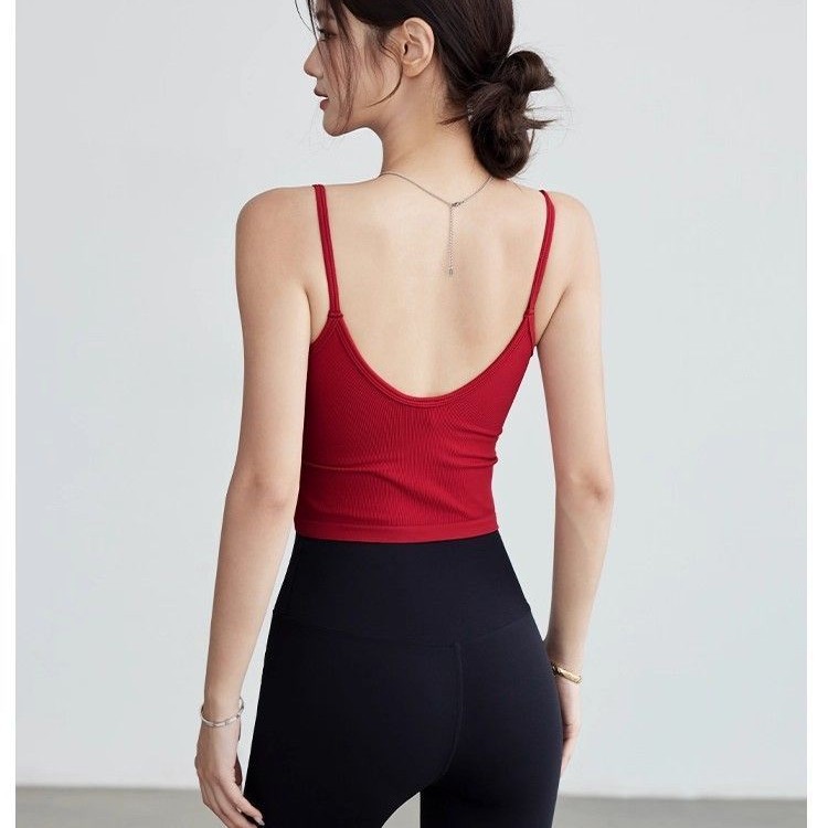 Women Seamless Ribbed Yoga Cam - Seamless Ribbed Workout Tank Top 리뷰 및 가격